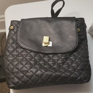 Worn Steve madden back pack